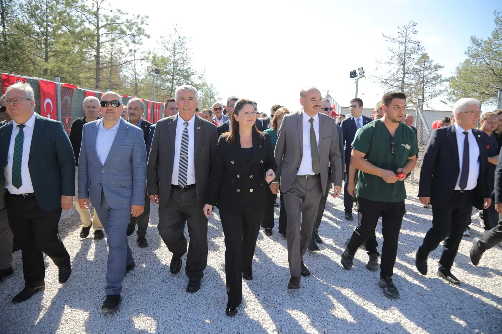 EDİRNE SAHİPSİZ HAYVAN DOĞAL YAŞAM ALANI HİZMETE AÇILDI galeri görseli